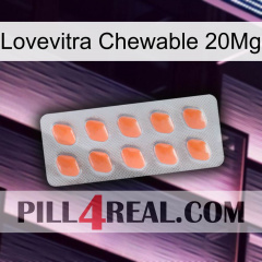 Lovevitra Chewable 20Mg 26